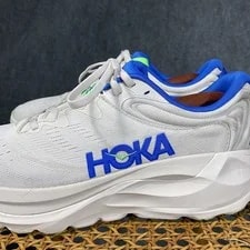 Hoka Gaviota 6 Running Shoes 8.5D Light Gym Running Excellent 2