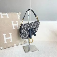 Dior Saddle Small 2020 Code 18cm 98% New 4