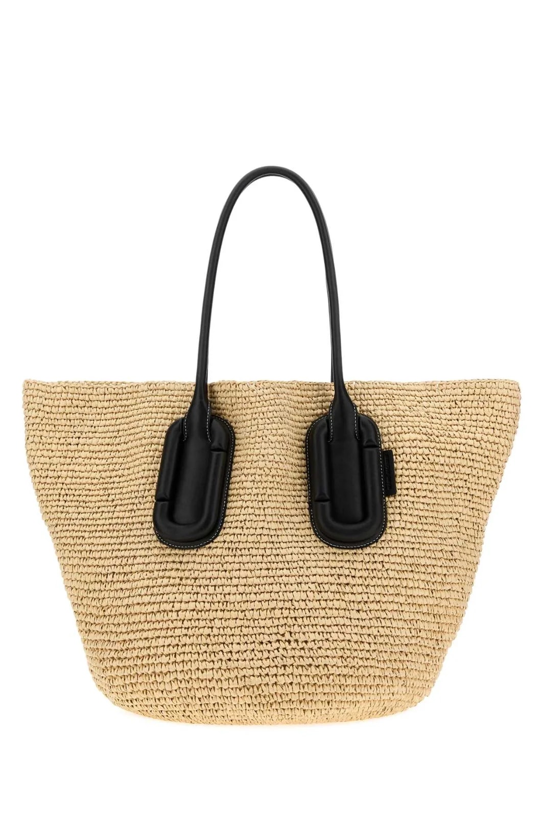 Marc Jacobs Tote Bag — Exterior: Straw 3