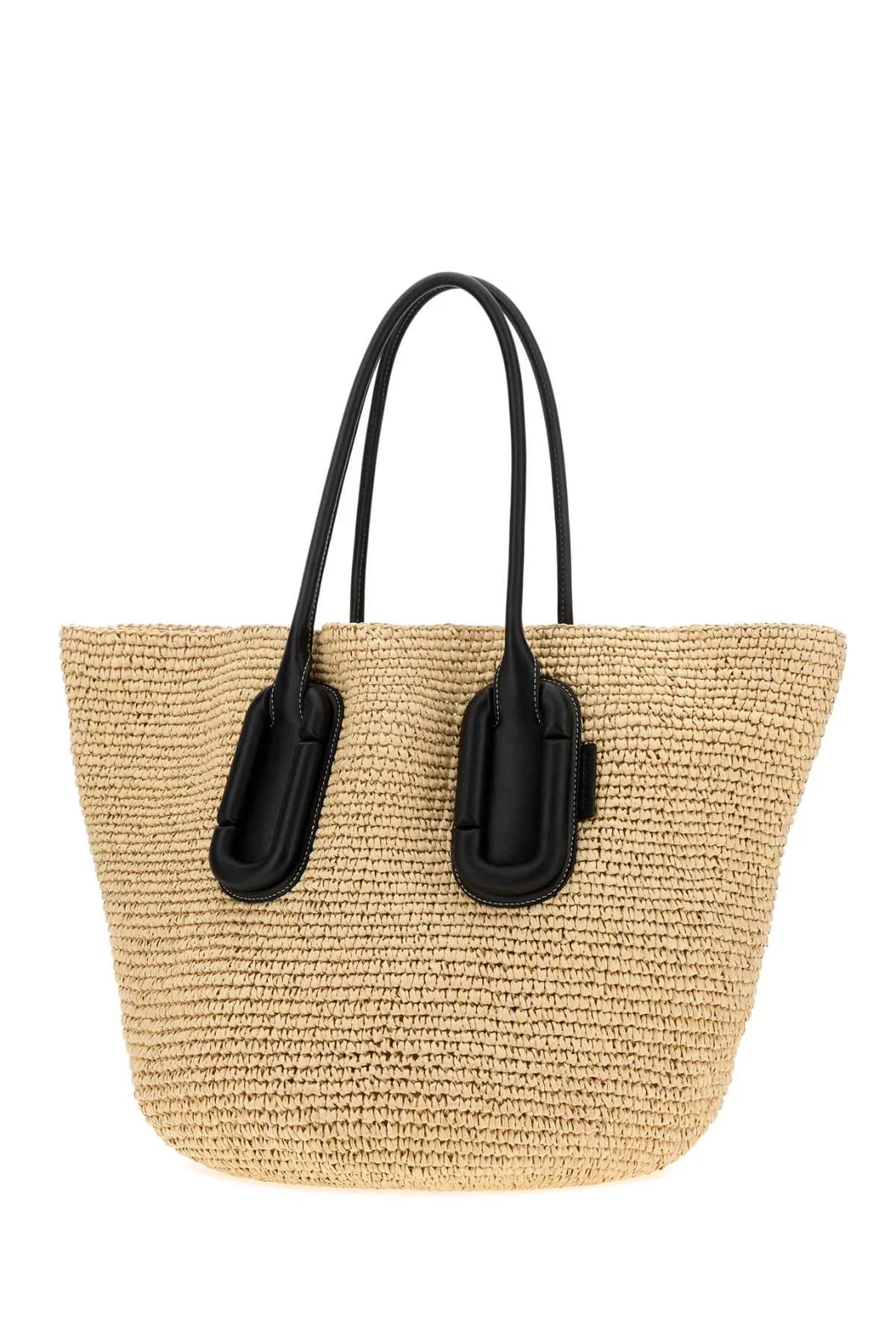 Marc Jacobs Tote Bag — Exterior: Straw 4