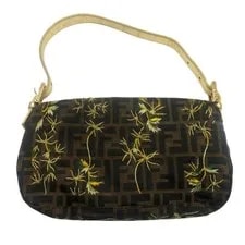 Fendi Mamma Baguette Embroidered Italy 3