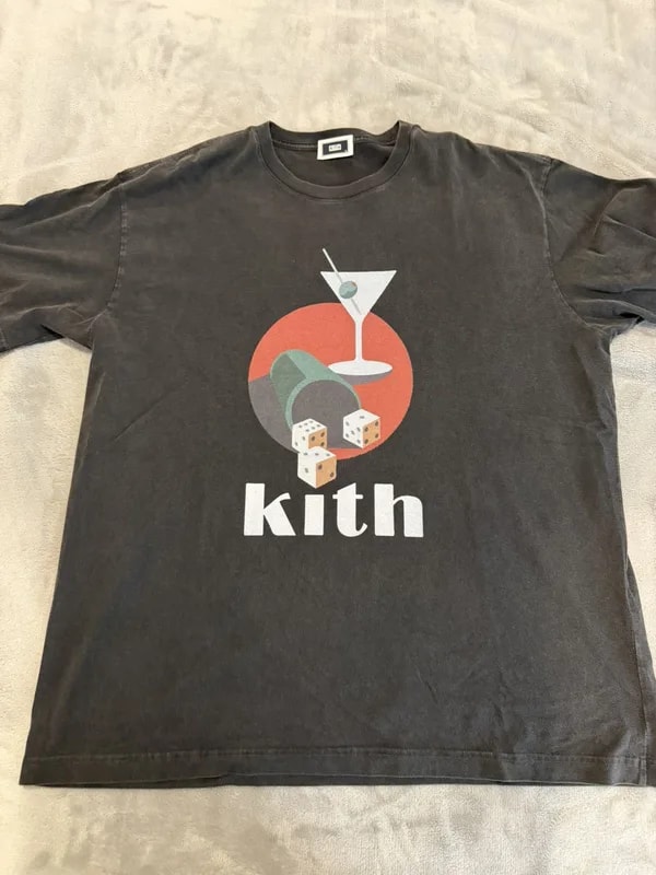 KITH — Kith Dice Martini Graphic Tee — streetwear — resale