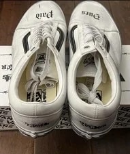 Size 10 - Vans Travis Barker Dues Paid Old Skool Skate Shoes 2