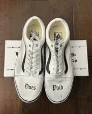 Size 10 - Vans Travis Barker Dues Paid Old Skool Skate Shoes 3