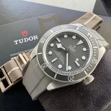 Tudor Black Bay 58 Sterling Silver 79010SG - + Original Receipt! 2