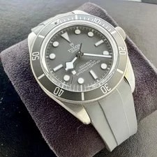 Tudor Black Bay 58 Sterling Silver 79010SG - + Original Receipt! 3