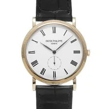 Patek Philippe — Patek Philippe Calatrava 5119R-001 White Rose Gold Manual Winding Cal.215 #W665 — Watch — resale
