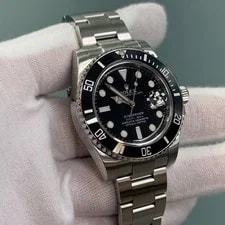 Rolex Submariner Date 116610LN 40mm Black Ceramic Bezel Stainless Steel 3