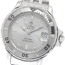 Tudor — Tudor Prince Date Hydro Note 85190P Silver Automatic SS Hydronote — Watch — resale