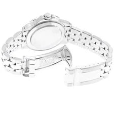 Tudor Prince Date Hydro Note 85190P Silver Automatic SS Hydronote 3