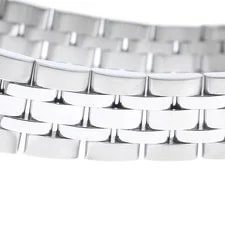 Tudor Prince Date Hydro Note 85190P Silver Automatic SS Hydronote 4