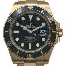Rolex — Rolex Submariner 126618LN 41mm Gold Black OKW373 — Watch — resale