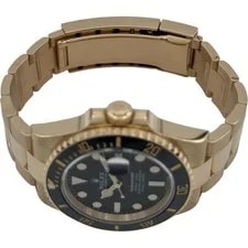 Rolex Submariner 126618LN 41mm Gold Black OKW373 3