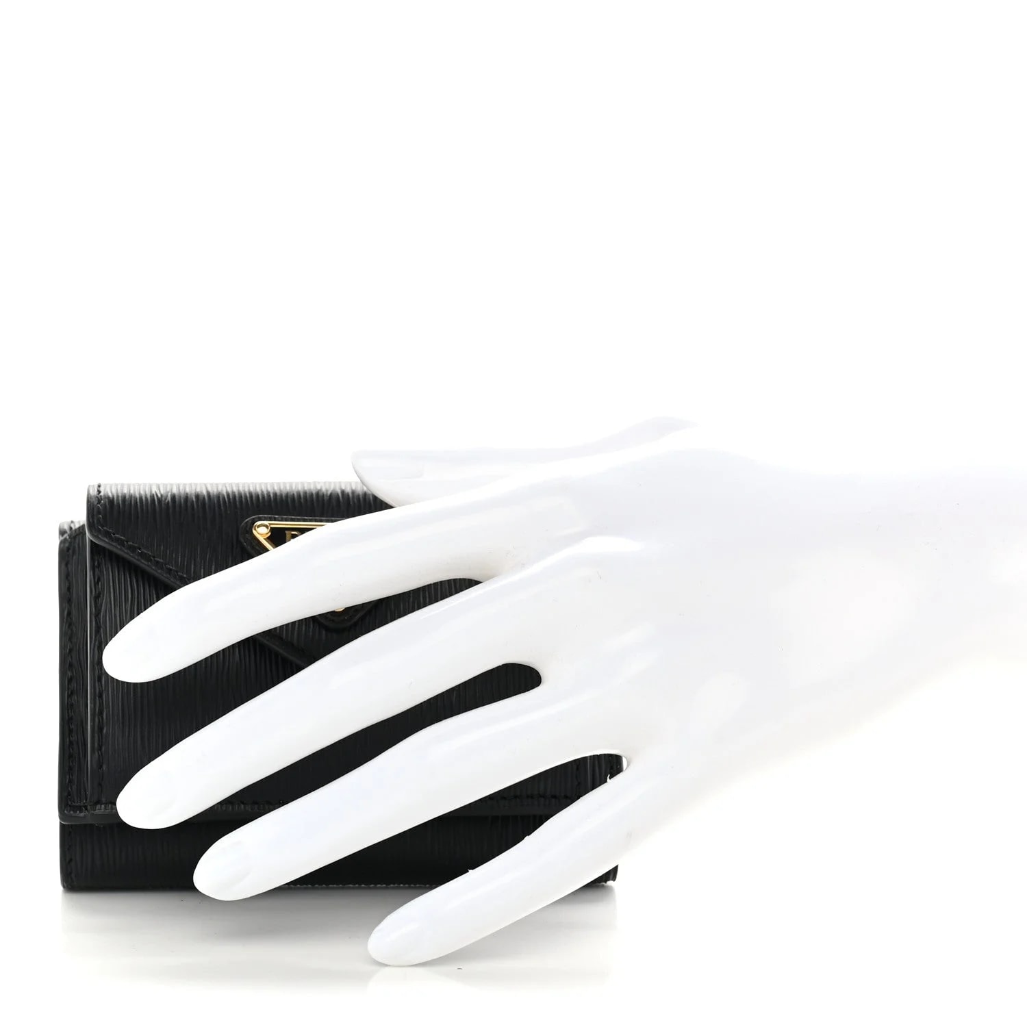Vitello Move Metal Small Tri-Fold Wallet 2