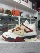 Air Jordan — Size 8M/9.5W - Nigel Sylvester X Air Jordan 4 OG After IQ8055-100 — Sneaker — resale