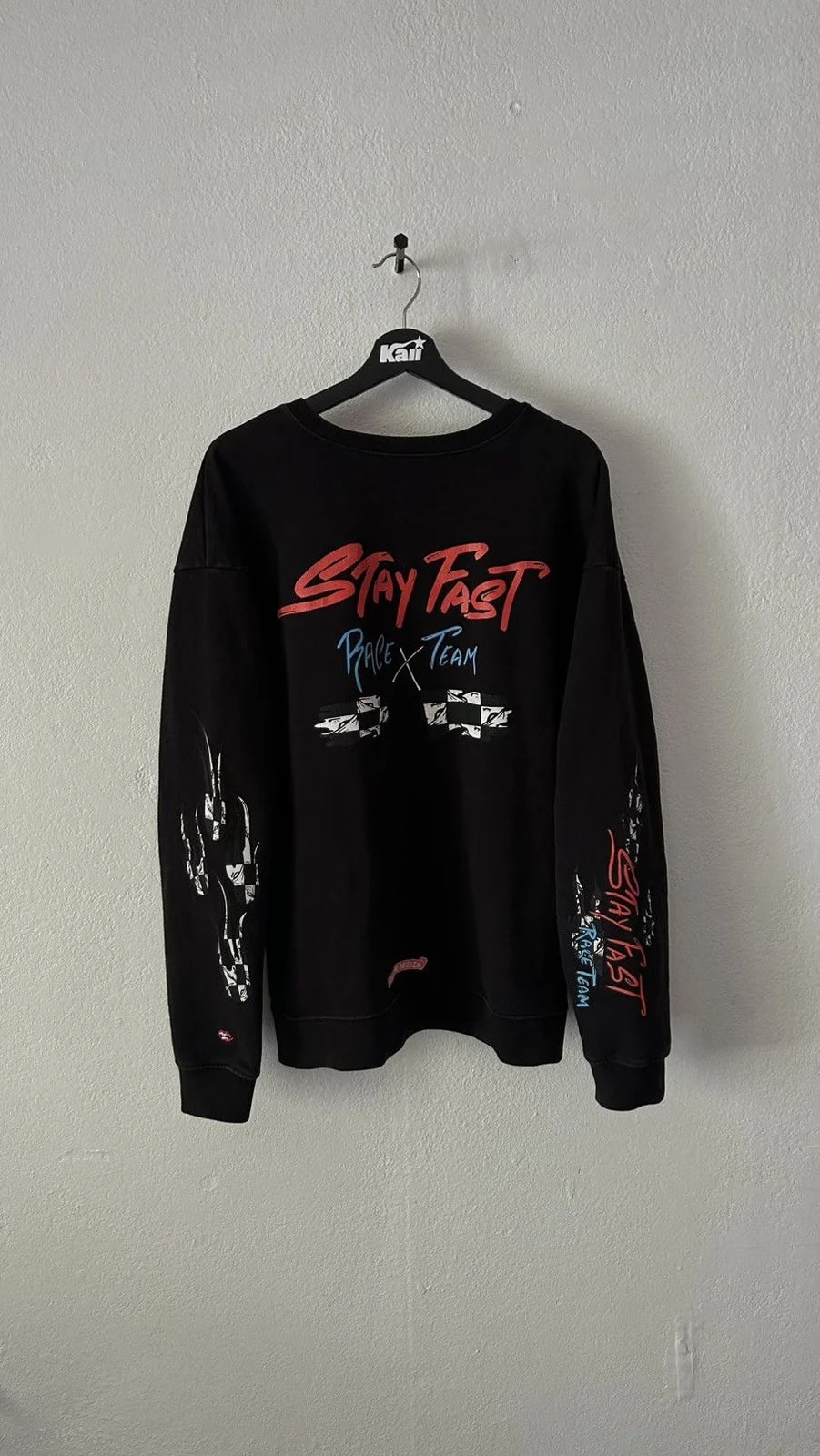 Chrome Hearts — Hearts Stay Fast Crewneck — streetwear — resale