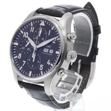 IWC Pilot's Antoine DE Saint-exupéry IW377713 43mm SS #C3502 2