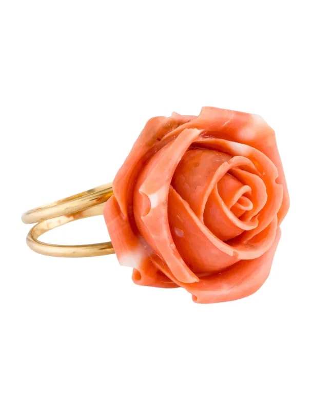 18K Flower Cocktail — Jewelry — resale
