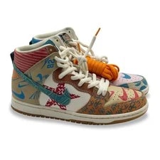Nike SB — 10 US - Nike SB Dunk High Thomas Campbell W BOX 2017 — Sneaker — resale