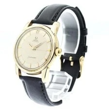 Omega — Omega Seamaster 2846-3SC 34mm SS Gold #C9975 — Watch — resale