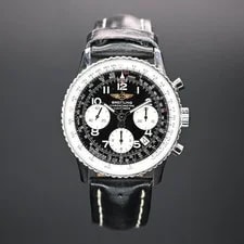 Breitling — Breitling Navitimer A23322 41mm Black Dial Chronograph — Watch — resale