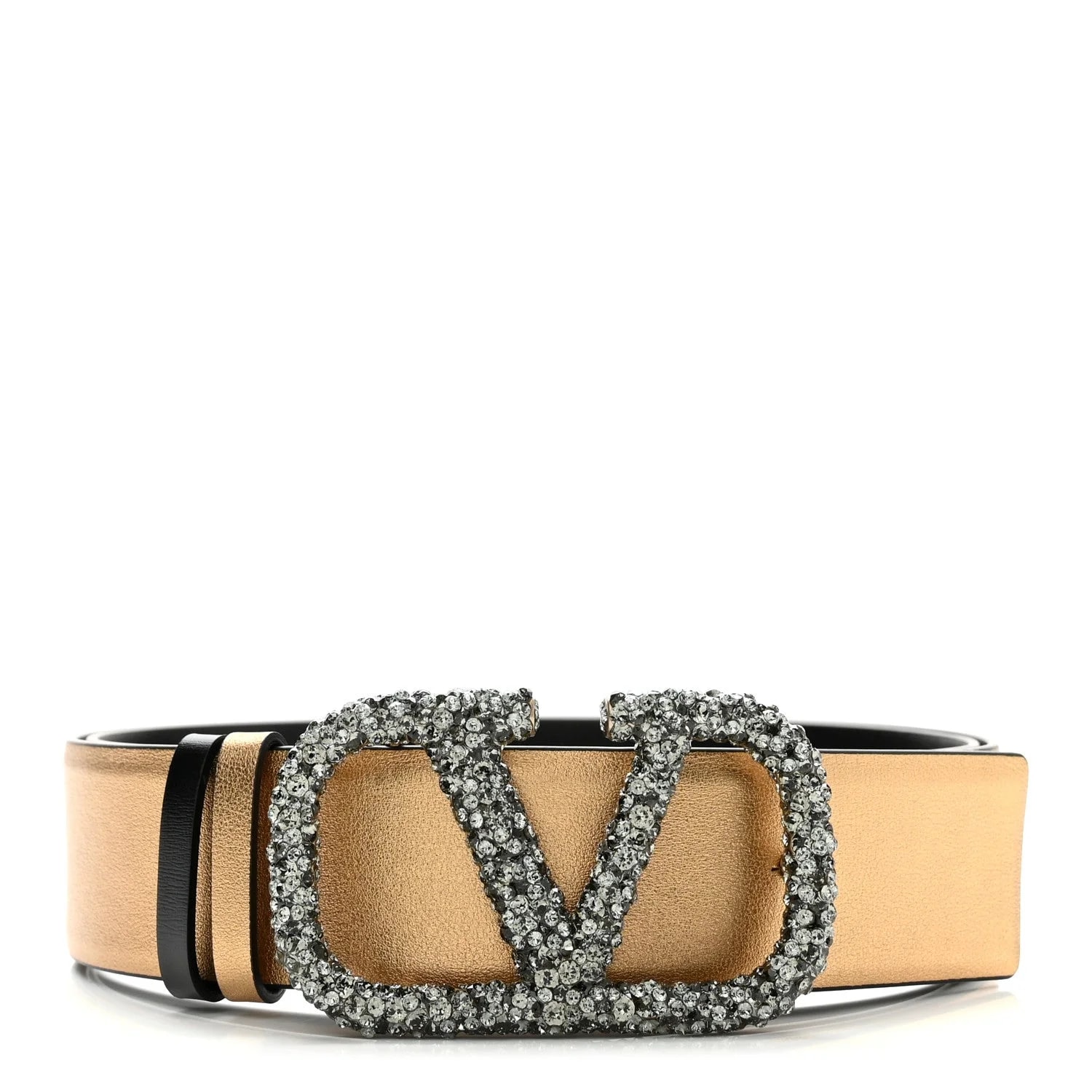 Valentino Garavani — VLogo 40mm Reversible Belt 110 44 — Accessory — resale