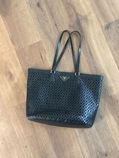 Prada — Prada Fori Perforated — Handbag — resale