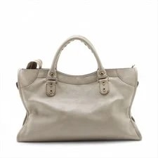 Balenciaga Metallic Edge City 2 Way 390154 2