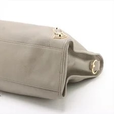 Balenciaga Metallic Edge City 2 Way 390154 3