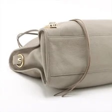 Balenciaga Metallic Edge City 2 Way 390154 4