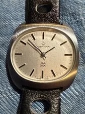 C. 1971 Certina Club 2000 36mm Swiss Made Manual 4102 186 Ref 23-36 2