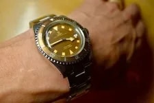 WMT RoyalMarin Diver's Automatic Tudor Submariner Brown Japan From 2