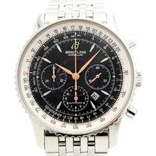 Breitling — Breitling Montbrillant 38 A41370 Black Dial GZl1iwn7 — Watch — resale