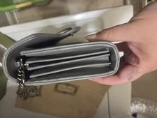 Gucci GG Marmont Small Chain Wallet HW, Dust & Box 3