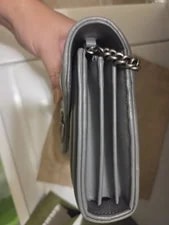Gucci GG Marmont Small Chain Wallet HW, Dust & Box 4