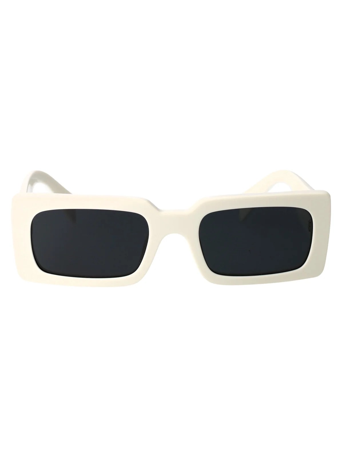 Prada — Prada 0pr Talcum Acetate Rectangle Sunglasses — — Accessory — resale