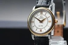 Omega — 【Near 】 Omega de Ville Cal.1471 White Roman 23mm Qeartz Japan — Watch — resale
