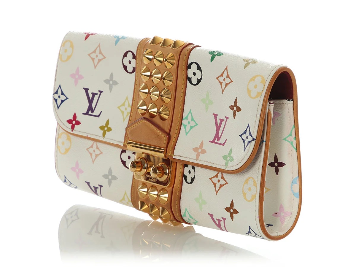 Louis Vuitton Multicolore Pochette Courtney 3