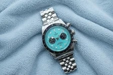 Tudor Black Bay Chrono 79360N Turquoise Dial 'Blue Flamingo' 3