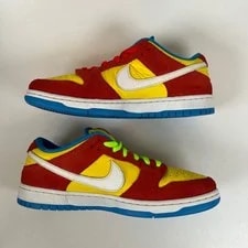 Nike SB Dunk Low Pro Bart Simpson Habanero Hero BQ6817-602 3