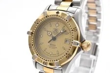 Tag Heuer — [Good]TAG Heuer 2000 Professional 964.008 Gold Quartz Japan — Watch — resale