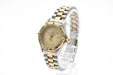 [Good]TAG Heuer 2000 Professional 964.008 Gold Quartz Japan 2