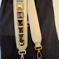 Fendi Chain Strap Studded 80cm Strap From Japan 4