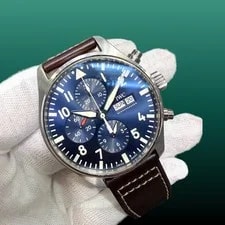 Box Papers 2018 IWC Pilot le Petit Prince Blue Dial - IW377714 43mm 2
