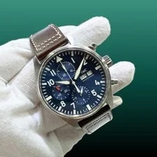 Box Papers 2018 IWC Pilot le Petit Prince Blue Dial - IW377714 43mm 3
