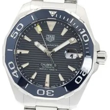 Tag Heuer — TAG Heuer WAY201B Aquaracer Caliber 5 Date Automatic S Excellent Condi — Watch — resale