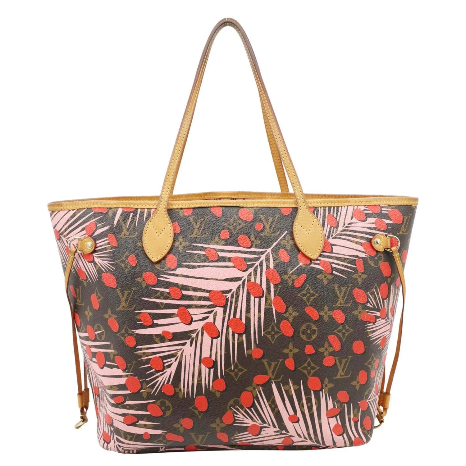 Louis Vuitton — Louis Vuitton Neverfull Jungle Dots — Handbag — deal