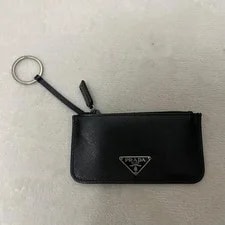 Prada Keyring Attached Key Case Coin Case With Box From Japan 2
