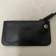 Prada Keyring Attached Key Case Coin Case With Box From Japan 4