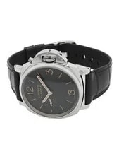 Panerai Luminor PAM00676 Stainless Steel Leather 42mm Box and Papers #TW2237 2